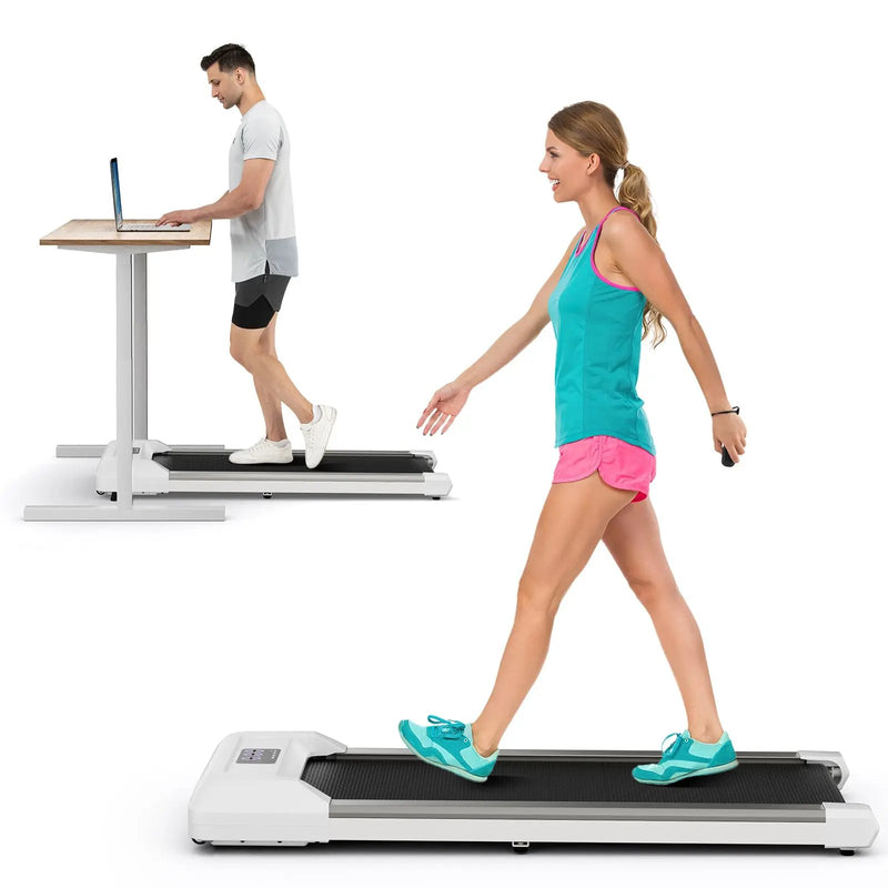 2.25 HP Walking Pad with LED Display and Remote Control by DirectDeals