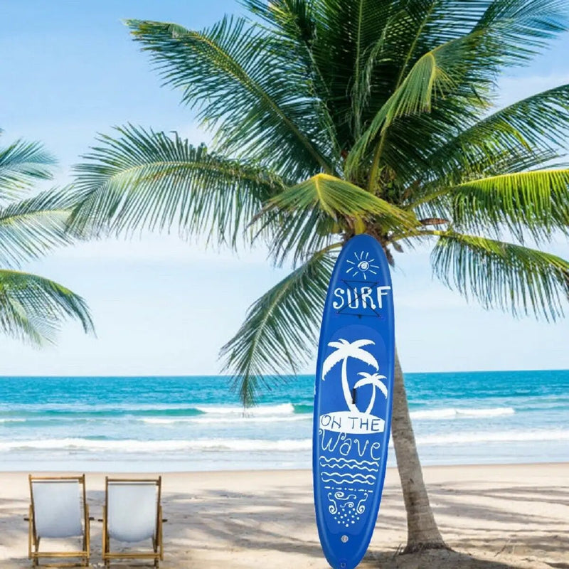 Inflatable & Adjustable Stand Up Paddle Board by DirectDeals