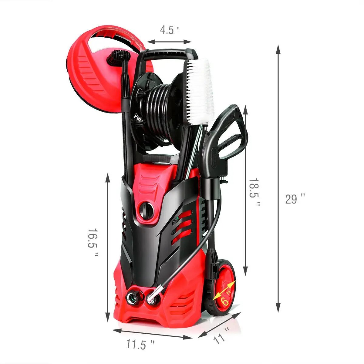 3000 PSI Electric High Pressure Washer With Patio Cleaner, photo 9 of 9