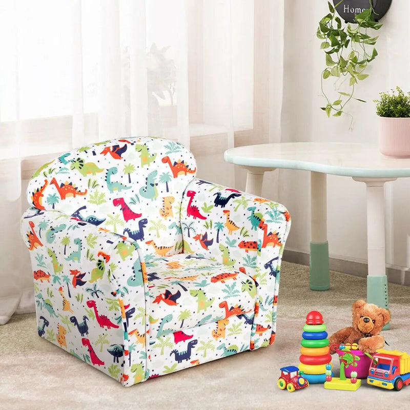 Household Toddler Furnishings Children Armrest Cute Lovely Single Sofa by DirectDeals