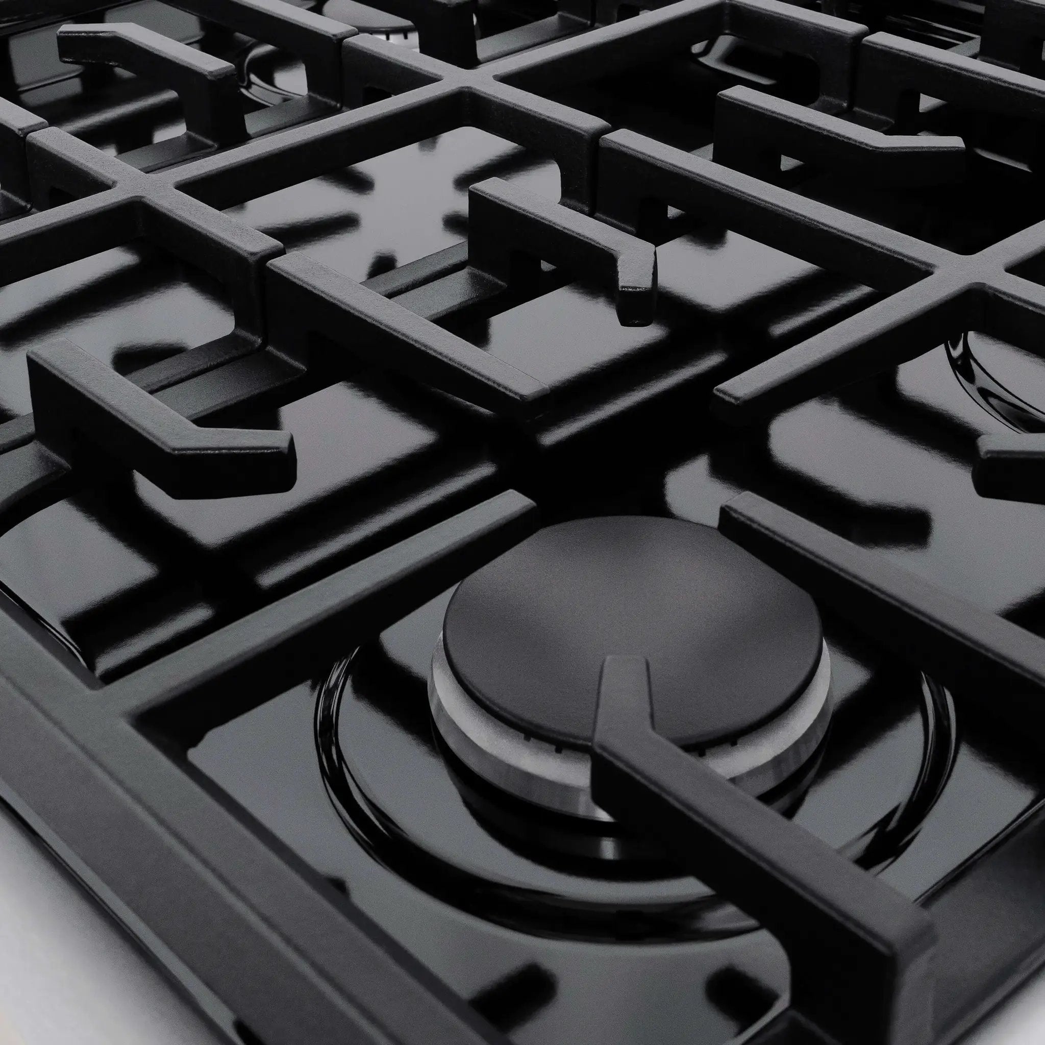 ZLINE 30"Paramount Dual Fuel Range DuraSnow® Black Matte SDRS-BLM-30 by Farmhouse Kitchen and Bath