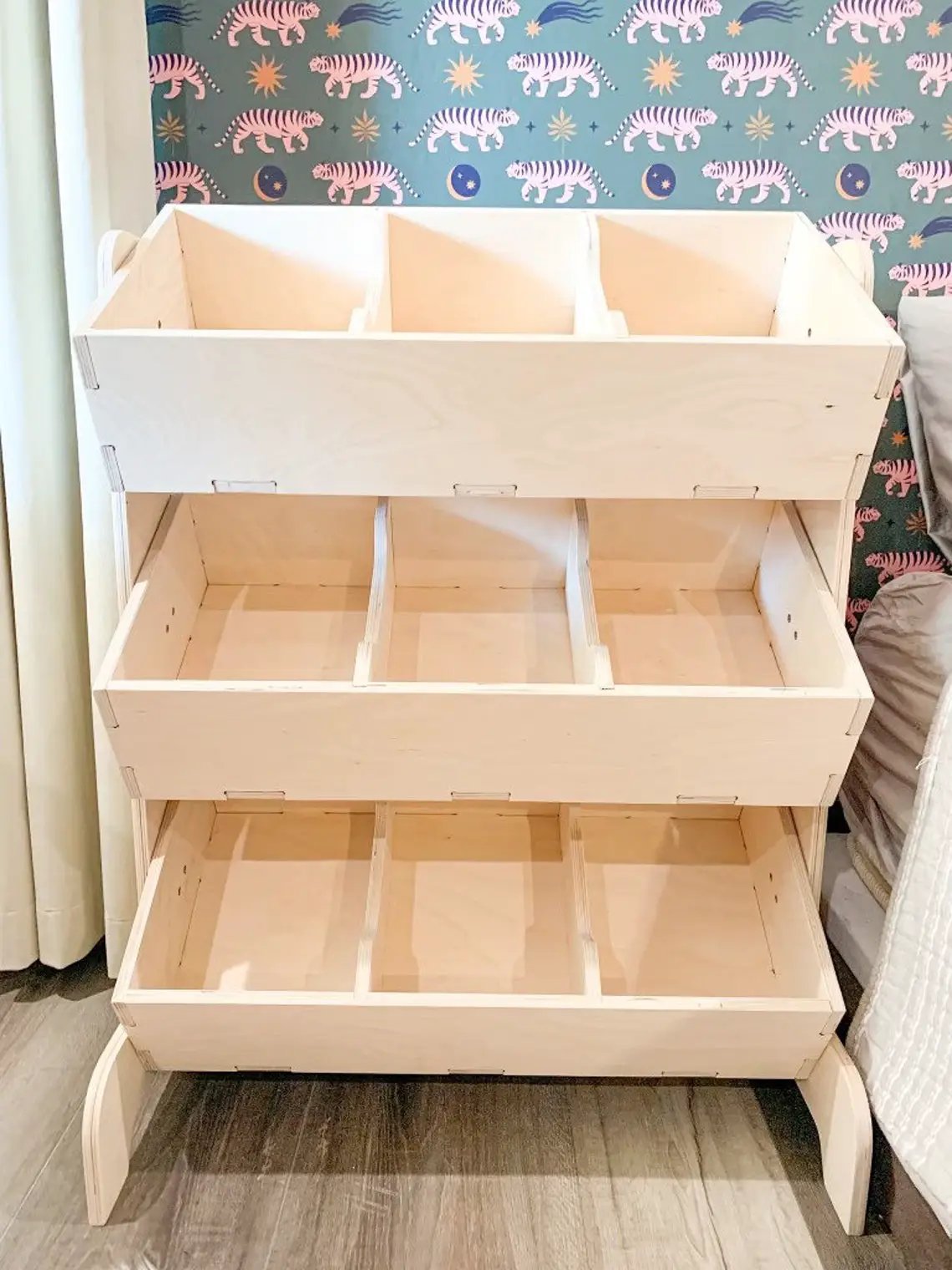 MAVERICK- Toy Organizer by Bush Acres