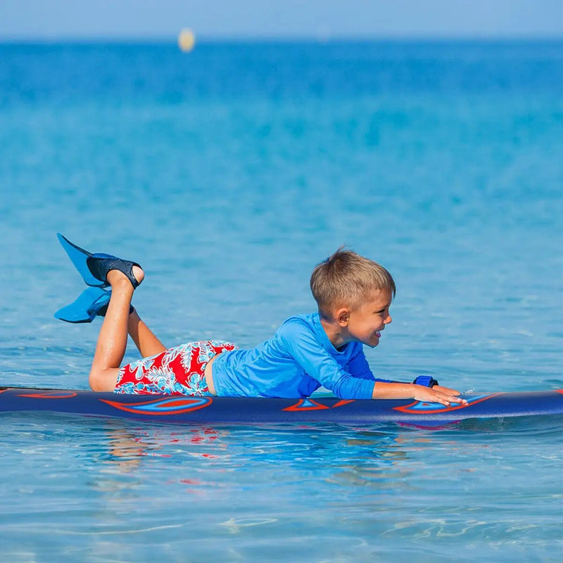 6 Feet Surfboard with 3 Detachable Fins by DirectDeals