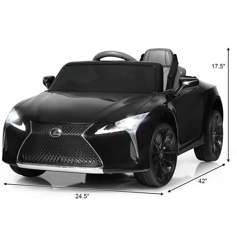 Kids Ride Lexus LC500 Licensed Remote Control Electric Vehicle by DirectDeals
