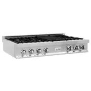 ZLINE 48" Bundle Range Top RT48 & Wall Oven AWD-30, 2KP-RTAWD48 by Farmhouse Kitchen and Bath