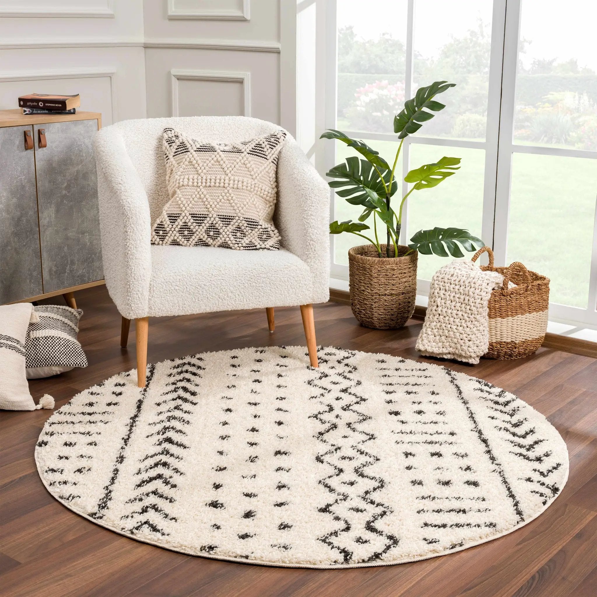 Hauppauge Berber Shag Carpet - Clearance by Boutique Rugs