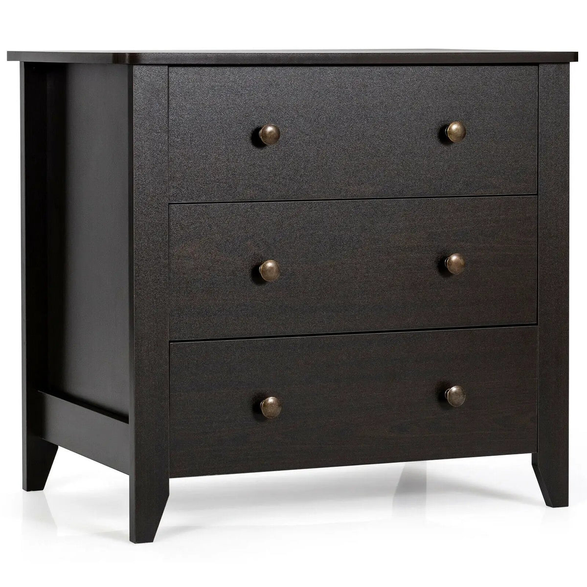 3 Drawer Dresser Chest of Drawers Bedside Table, photo 10 of 13