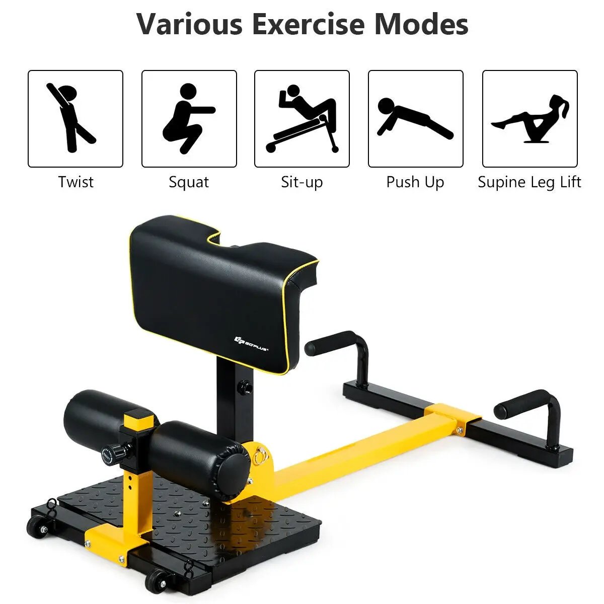 8-in-1 Multifunctional Home Gym Squat Fitness Equipment by DirectDeals