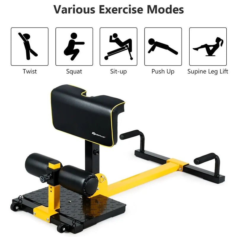 8-in-1 Multifunctional Home Gym Squat Fitness Equipment by DirectDeals