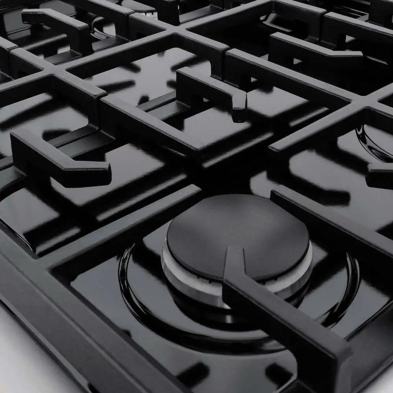 ZLINE 30"Gas Range, Convection Gas Oven , DuraSnow® White Matte, SGRS-WM-30 by Farmhouse Kitchen and Bath