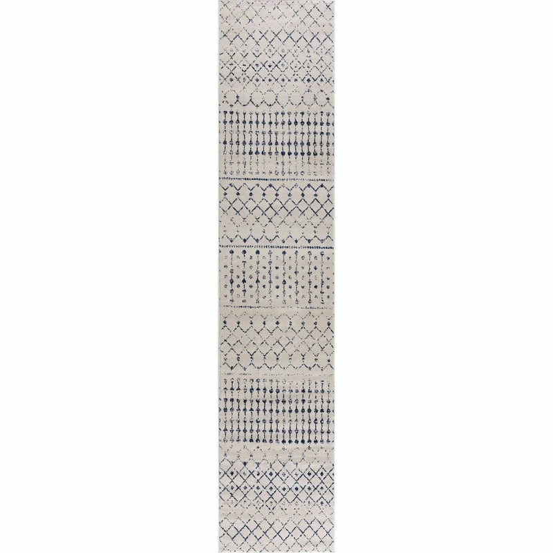 Tigrican Blue 2332 Area Rug - Clearance by Boutique Rugs