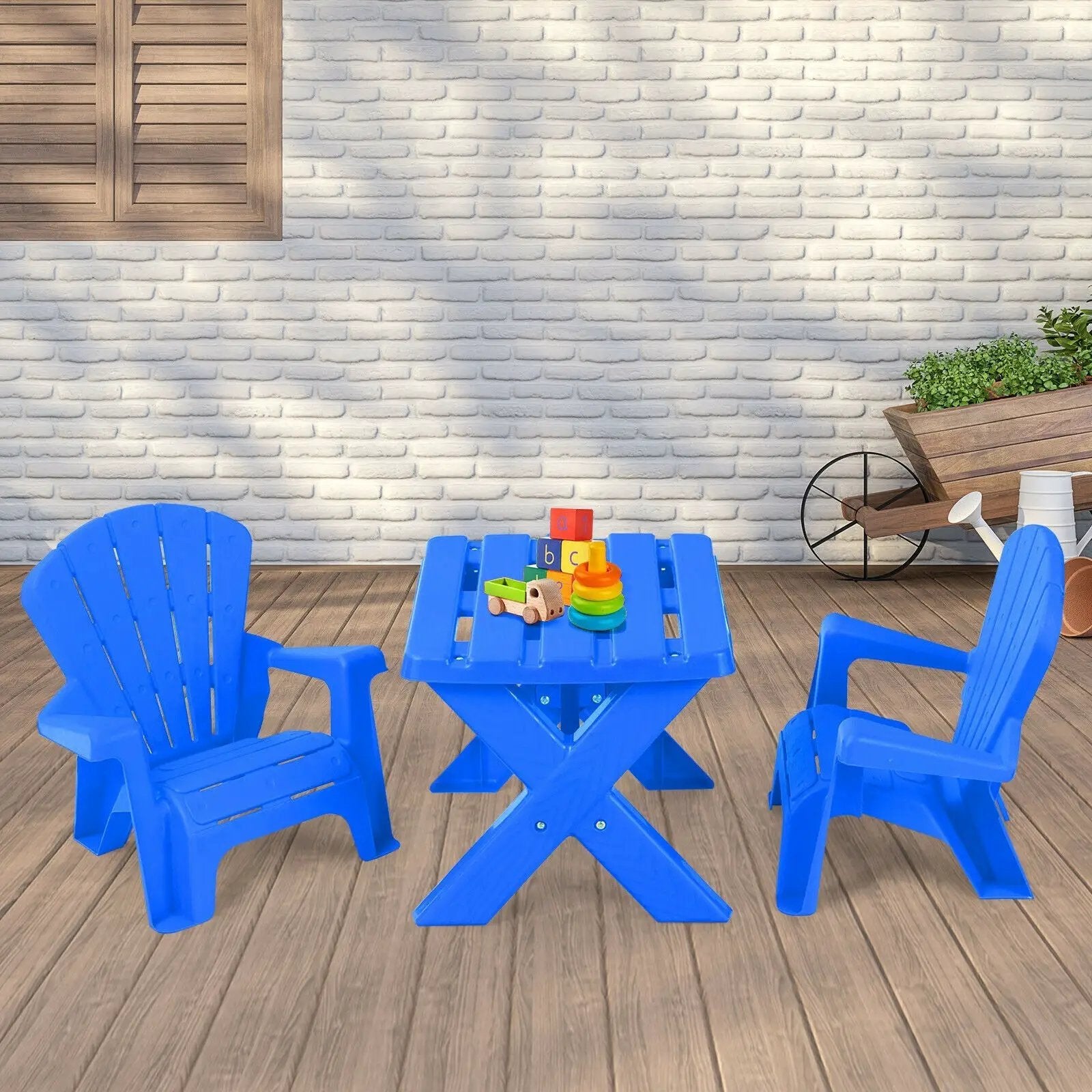 3-Piece Plastic Children by DirectDeals