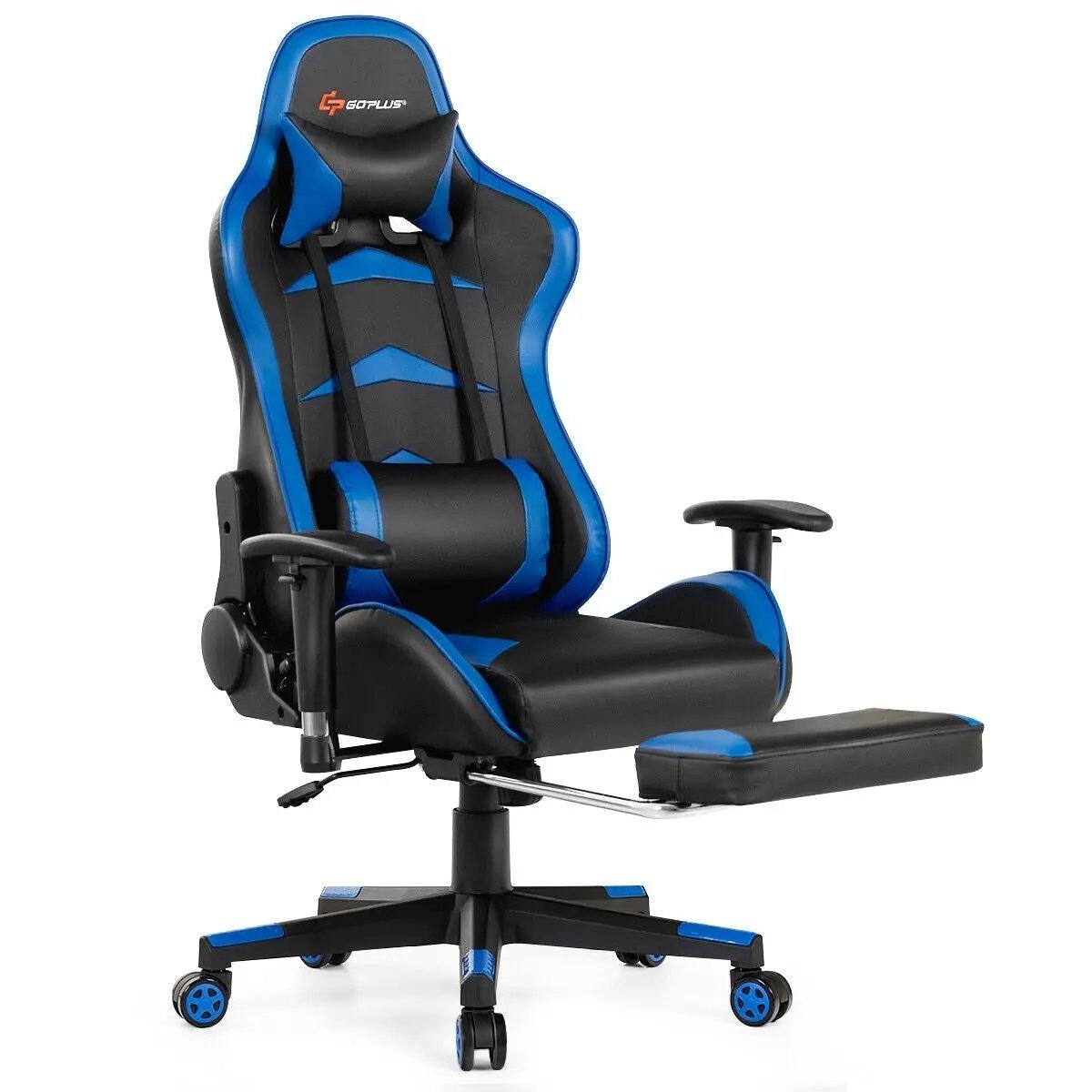 Massage Gaming Chair with Footrest, photo 9 of 11
