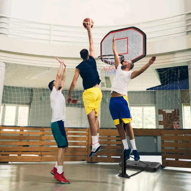 43 Inch Indoor Outdoor Height Adjustable Basketball Hoop by DirectDeals