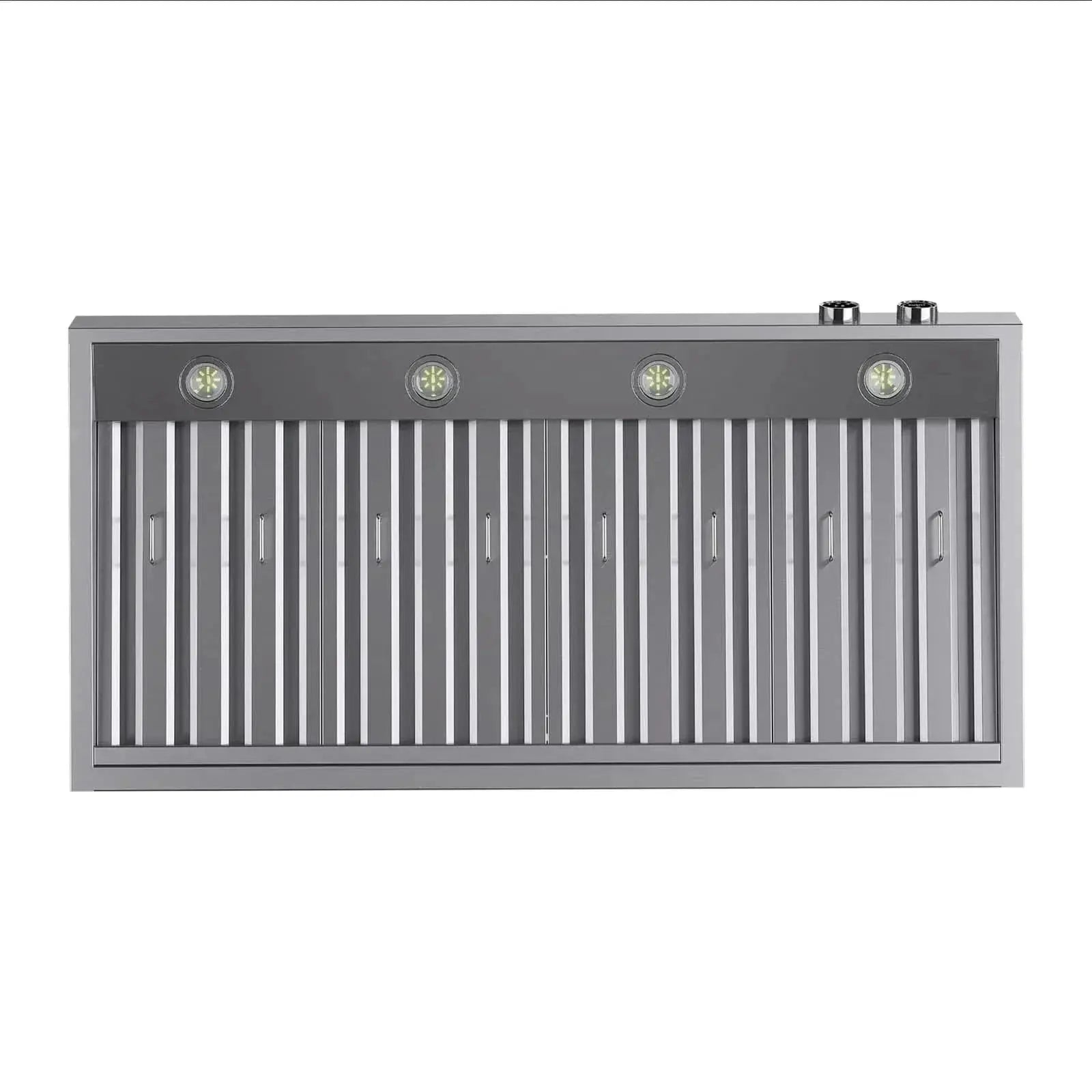 Kucht 48" Ducted Under Cabinet Range Hood Stainless Steel with Digital Controls KRH480-SS by Farmhouse Kitchen and Bath