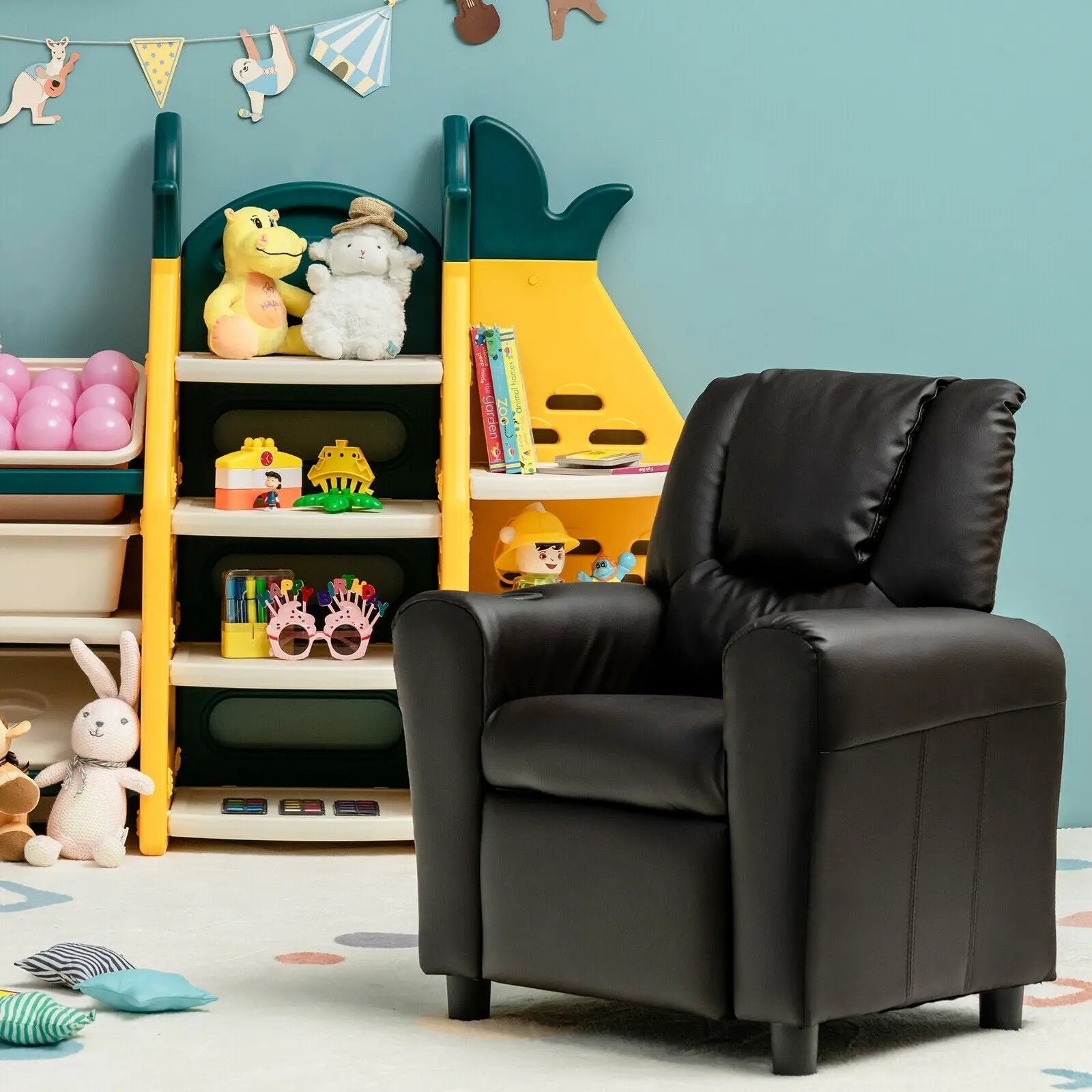 Kids Recliner Armchair Sofa by DirectDeals