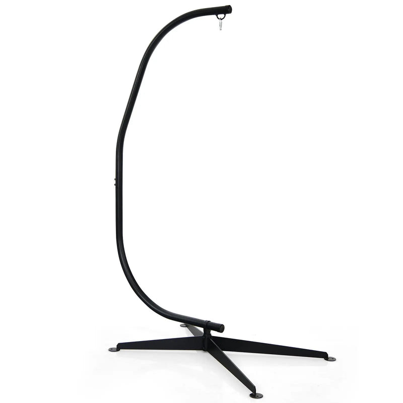 Solid Steel C Hammock Frame Stand by DirectDeals