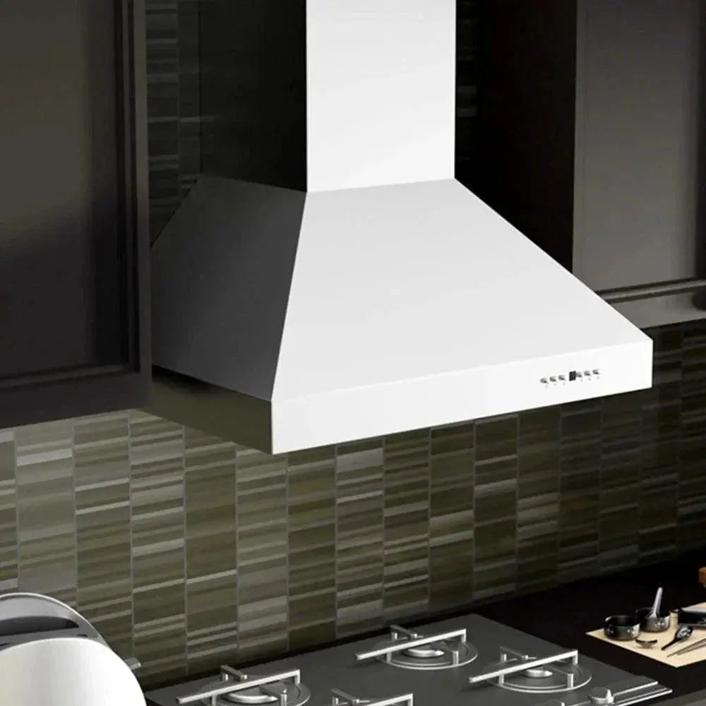 ZLINE 48" Remote Blower Wall Mount Range Hood in Stainless Steel, 697-RS-48-400 by Farmhouse Kitchen and Bath