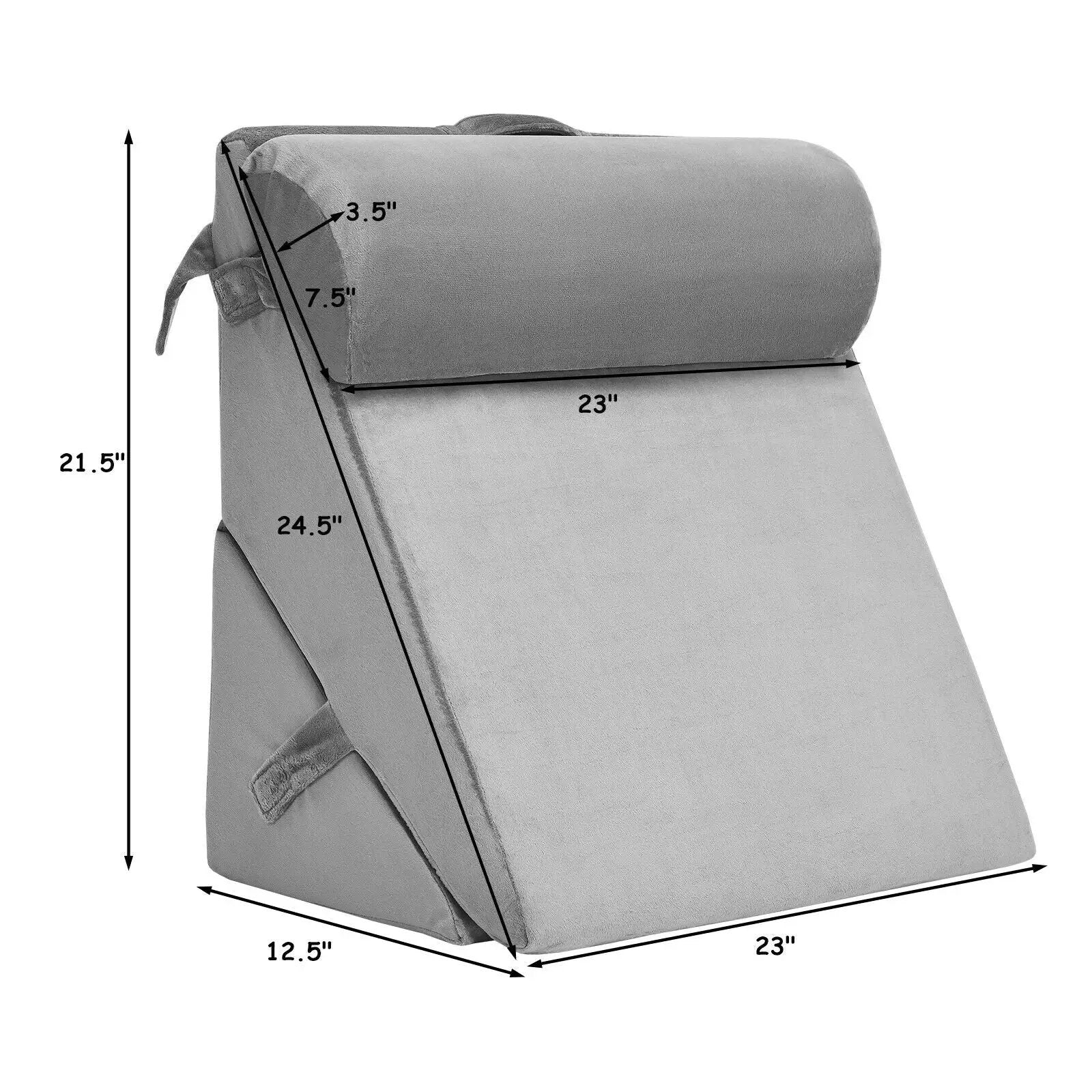 Adjustable Neck Back Support Memory Foam Headrest by DirectDeals