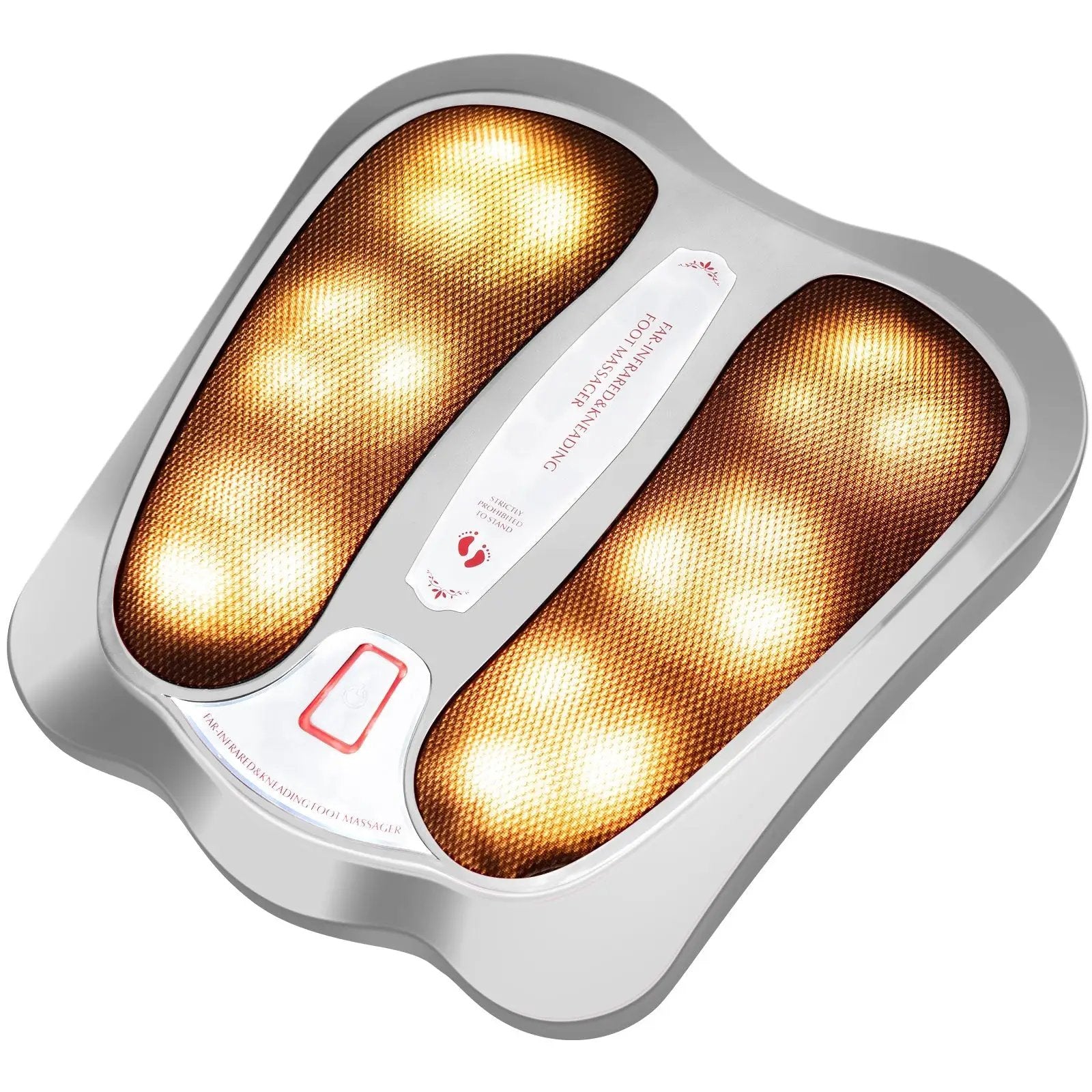 Shiatsu Heated Electric Kneading Foot and Back Massager by DirectDeals
