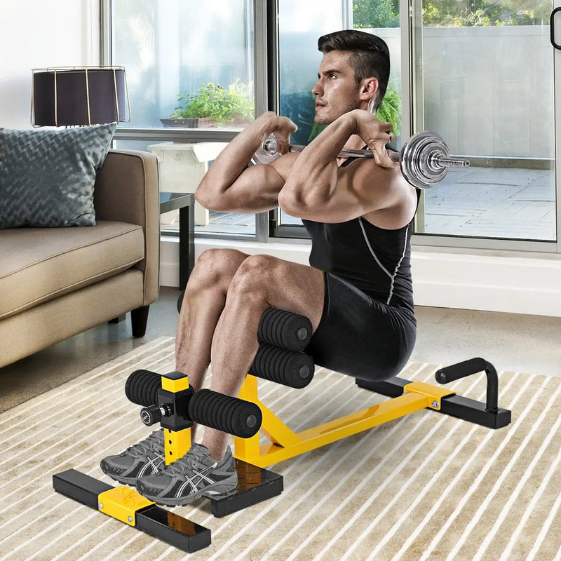 3-in-1 Sissy Squat Ab Workout Home Gym Sit-up Machine by DirectDeals