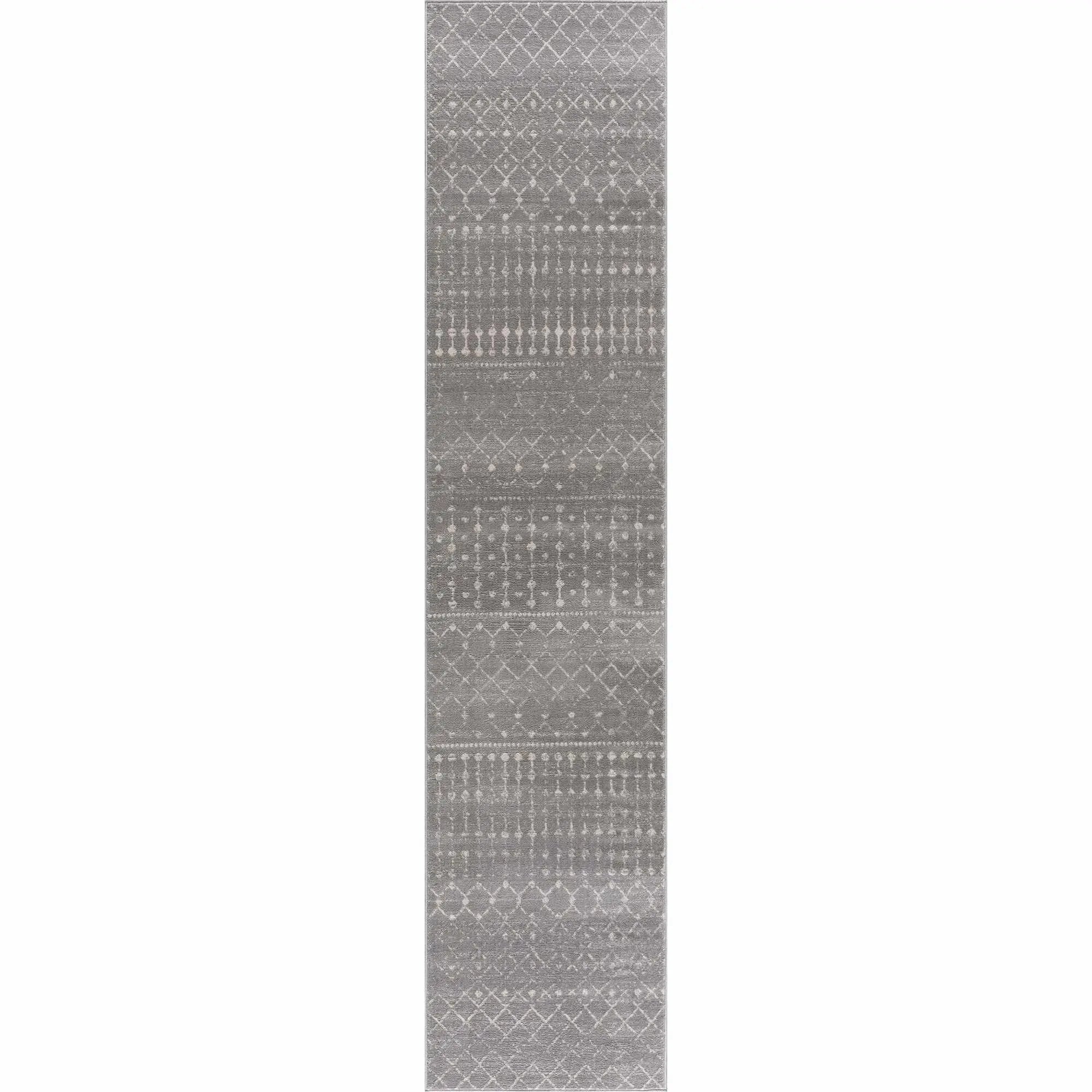 Tigrican Light Gray 2334 Area Rug - Clearance by Boutique Rugs