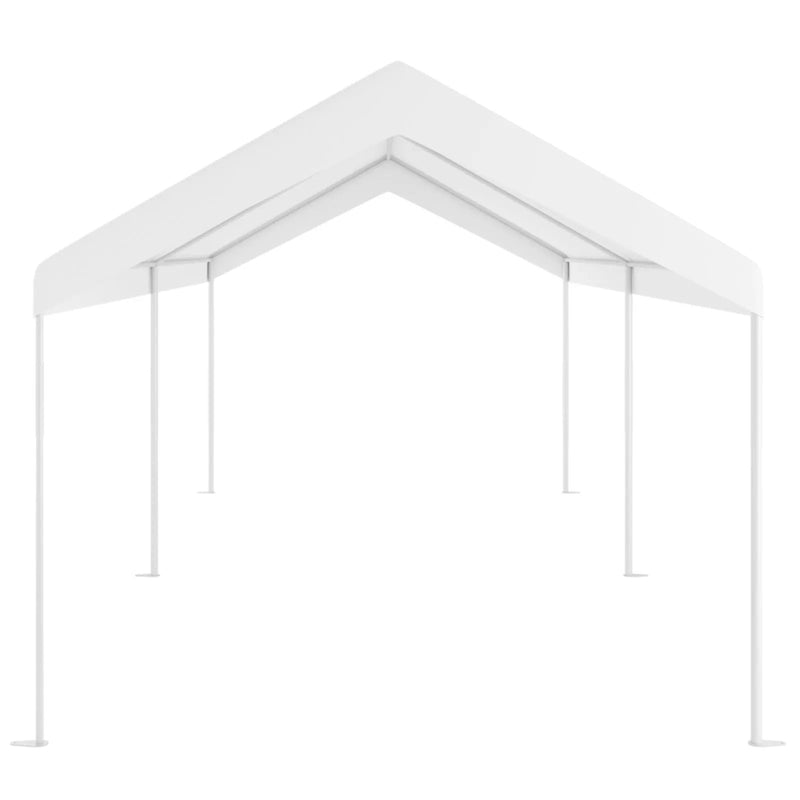 10 x 20 Feet Steel Frame Portable Car Canopy Shelter by DirectDeals