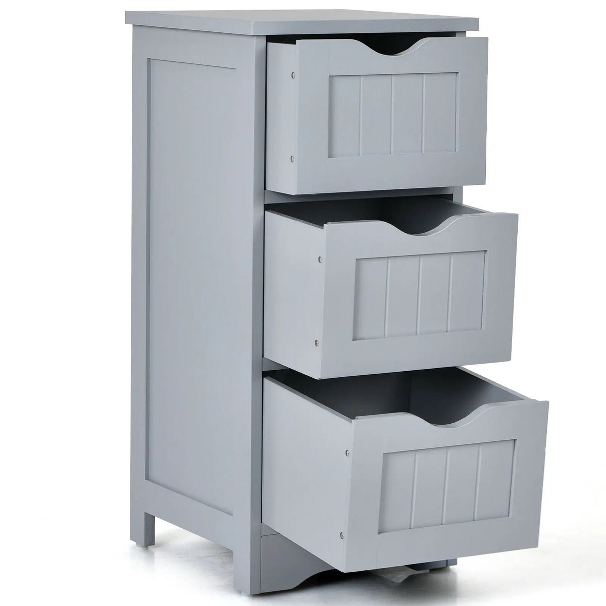 Bathroom Floor Freestanding Storage Organizer with 3 Drawers, photo 25 of 32