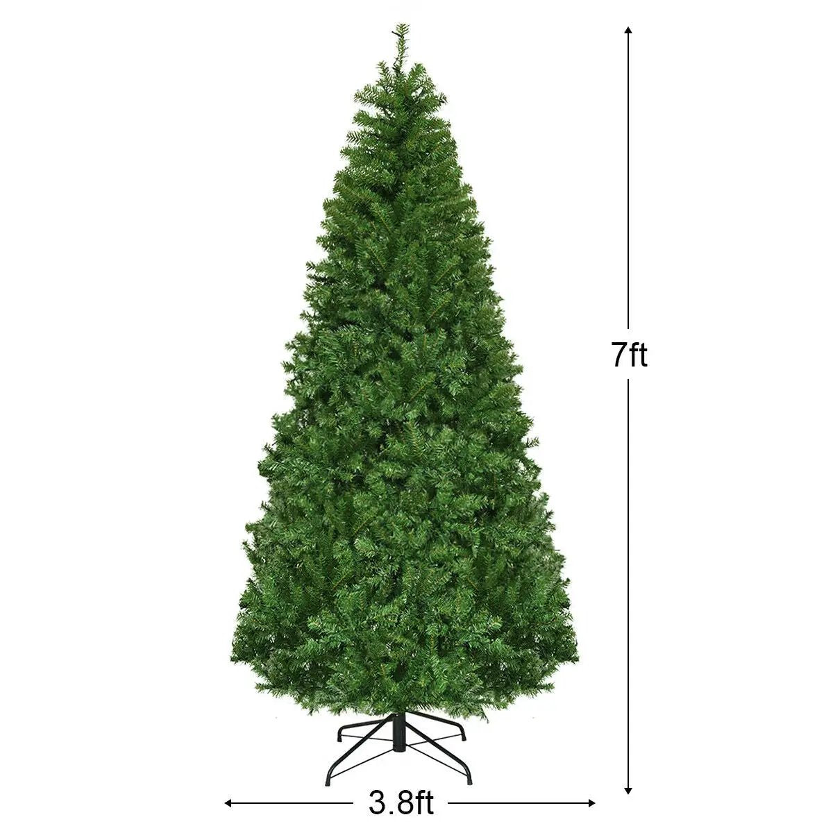 Artificial Premium Hinged Christmas Tree by DirectDeals