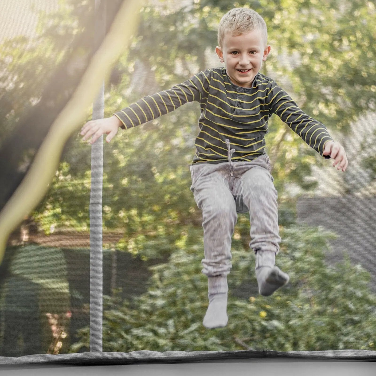 10Ft Replacement Weather-Resistant Trampoline Safety Enclosure Net by DirectDeals