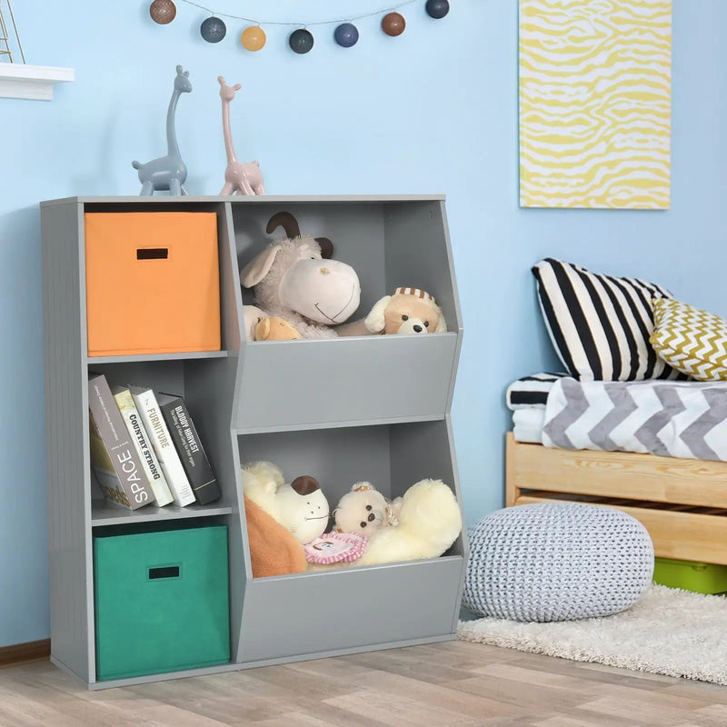Kids Toy Storage Cabinet by DirectDeals