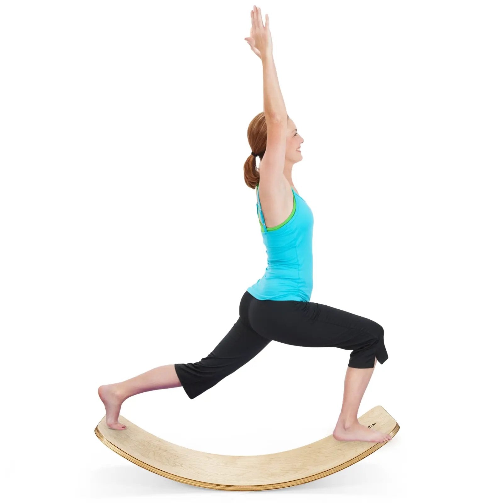 Wobble Balance Board 15.5 Inch for Kids and Adults by DirectDeals