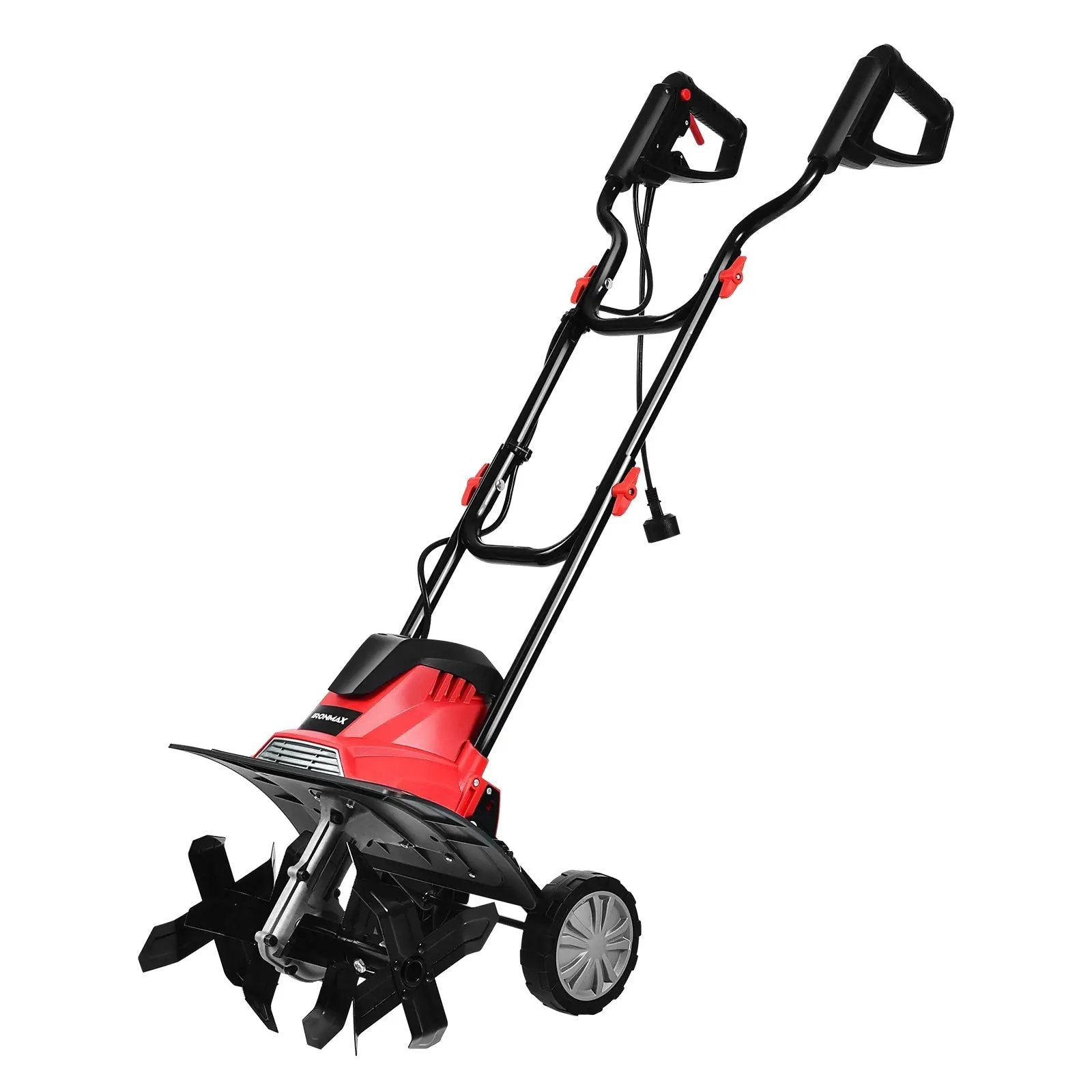 17-Inch 13.5 Amp Corded Electric Tiller and Cultivator 9-Inch Tilling Depth by DirectDeals