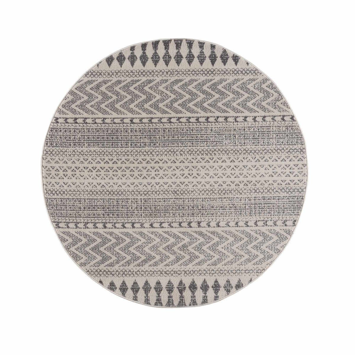 Tigri Aztec Ivory & Gray 2311 Rug - Clearance, photo 4 of 11