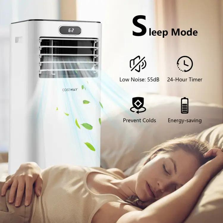8000BTU 3-in-1 Portable Air Conditioner with Remote Control, photo 9 of 12