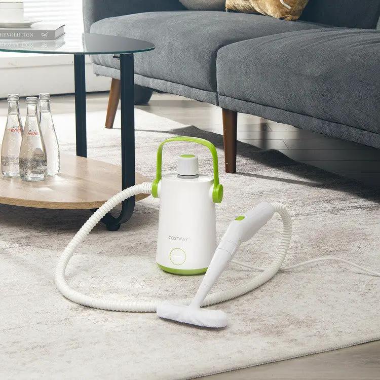 1000W Multifunction Portable Hand-held Steam Cleaner with 10 Accessories, photo 10 of 11