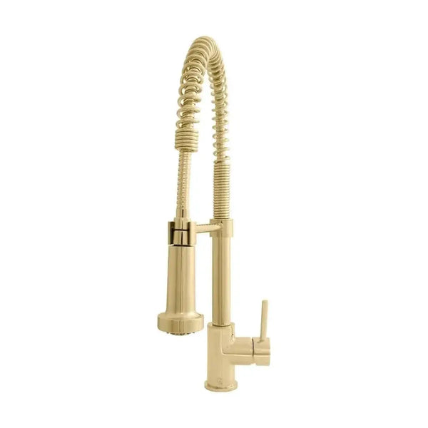 ZLINE Apollo Kitchen Faucet, APL-KF-PG, photo 2 of 4