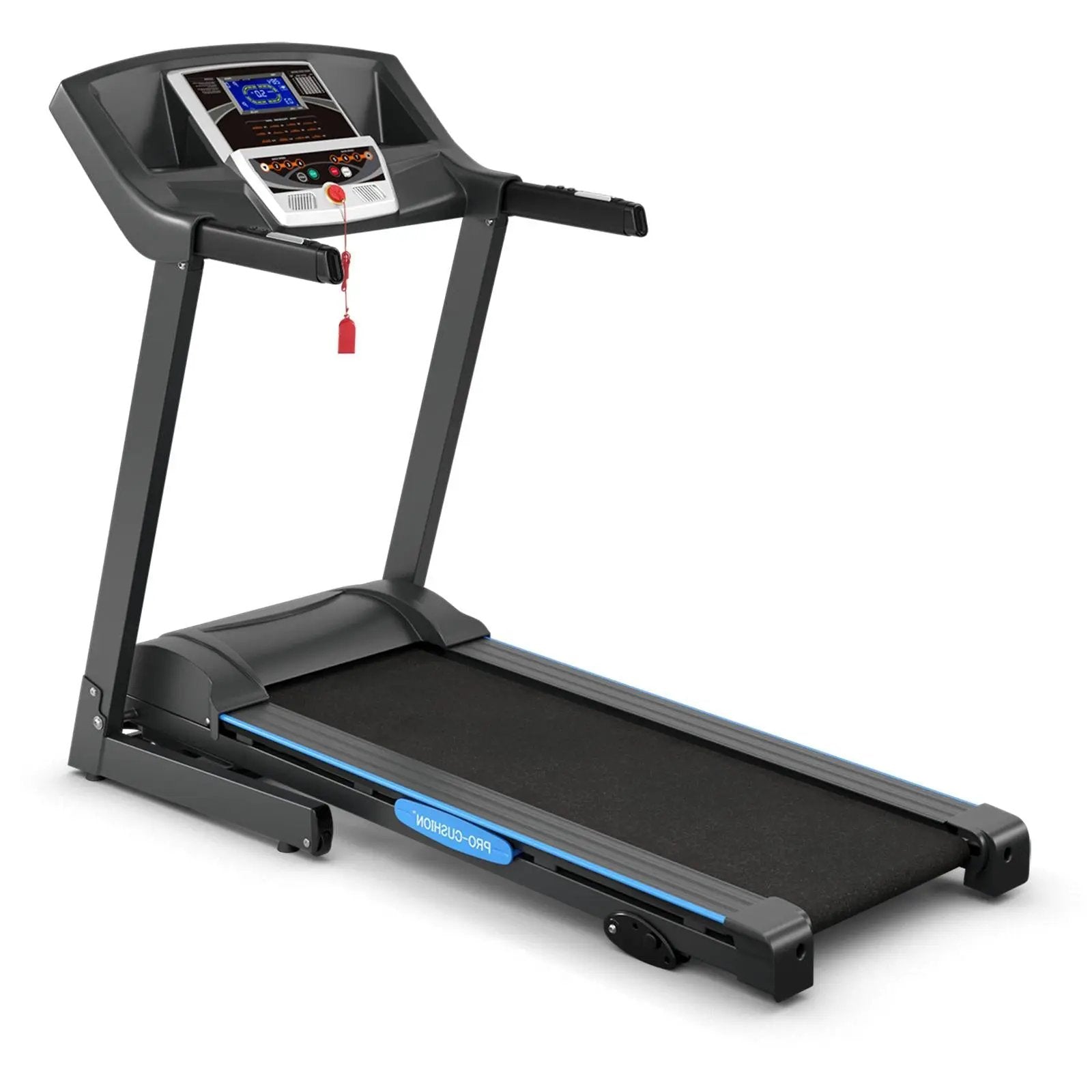 2.25 HP Folding Electric Motorized Power Treadmill Machine with LCD Display by DirectDeals