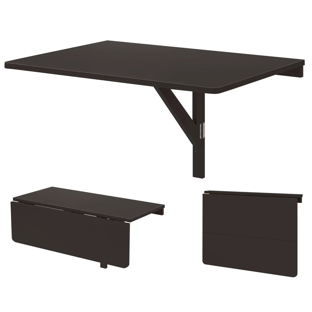31.5 x 23.5 Inch Wall Mounted Folding Table for Small Spaces, photo 9 of 12