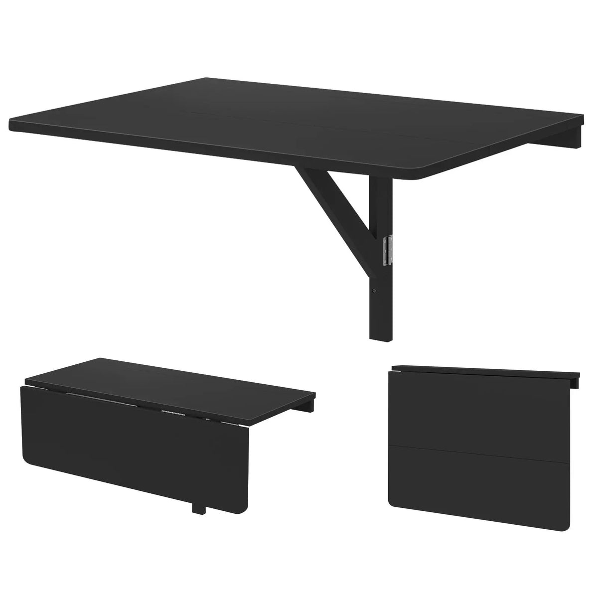 31.5 x 23.5 Inch Wall Mounted Folding Table for Small Spaces, photo 3 of 12