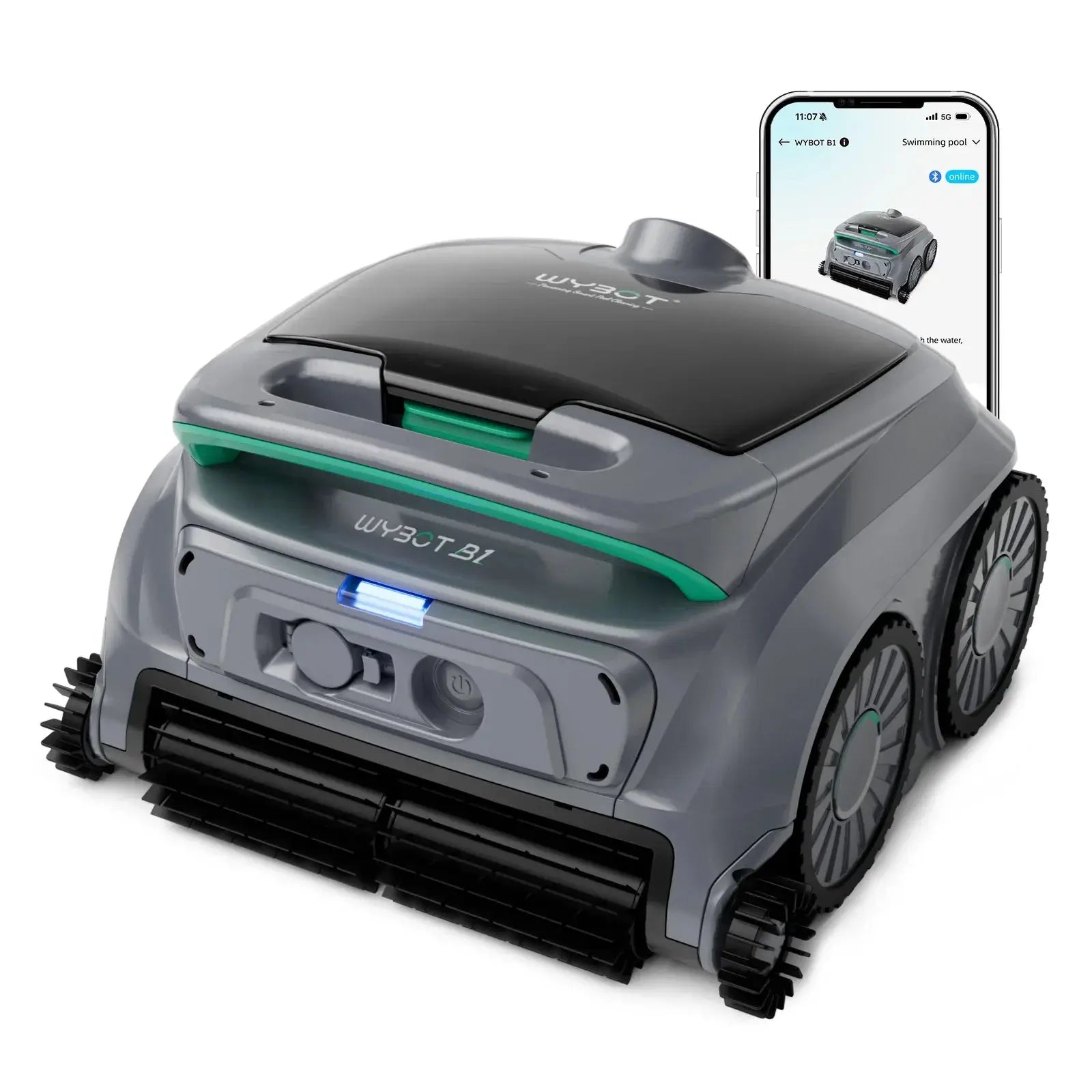 WYBOT Full Pool Solution Bundle-B1 & F1 by WYBOT