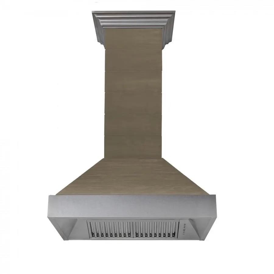 ZLINE 30" Wooden Wall Range Hood, CFM Motor 365YY-30 by Farmhouse Kitchen and Bath