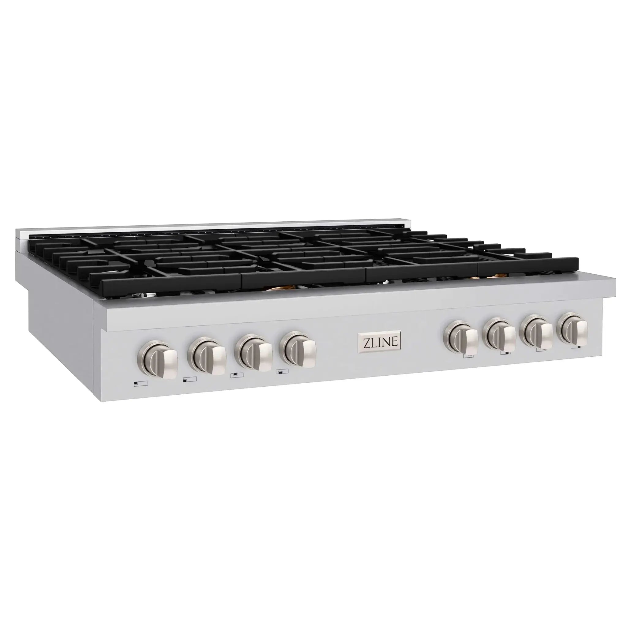 ZLINE 48" Paramount Gas Rangetop Stainless Steel SRT48 by Farmhouse Kitchen and Bath