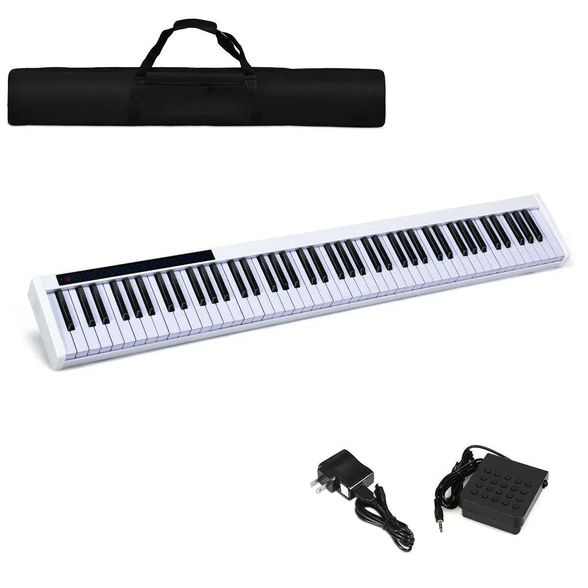 88-Key Portable Electronic Piano with Voice Function, photo 4 of 16
