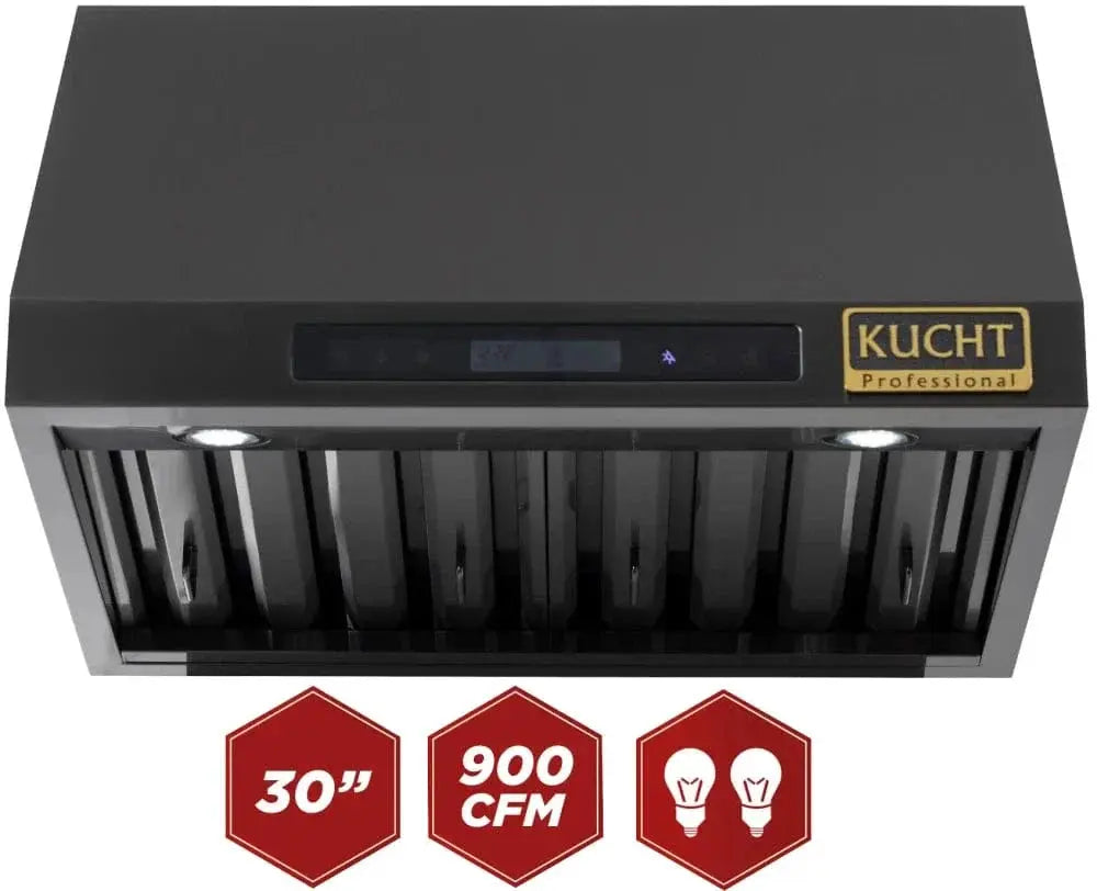 Kucht Gemstone™ 30" Under Cabinet Range Hood KRH303A by Farmhouse Kitchen and Bath