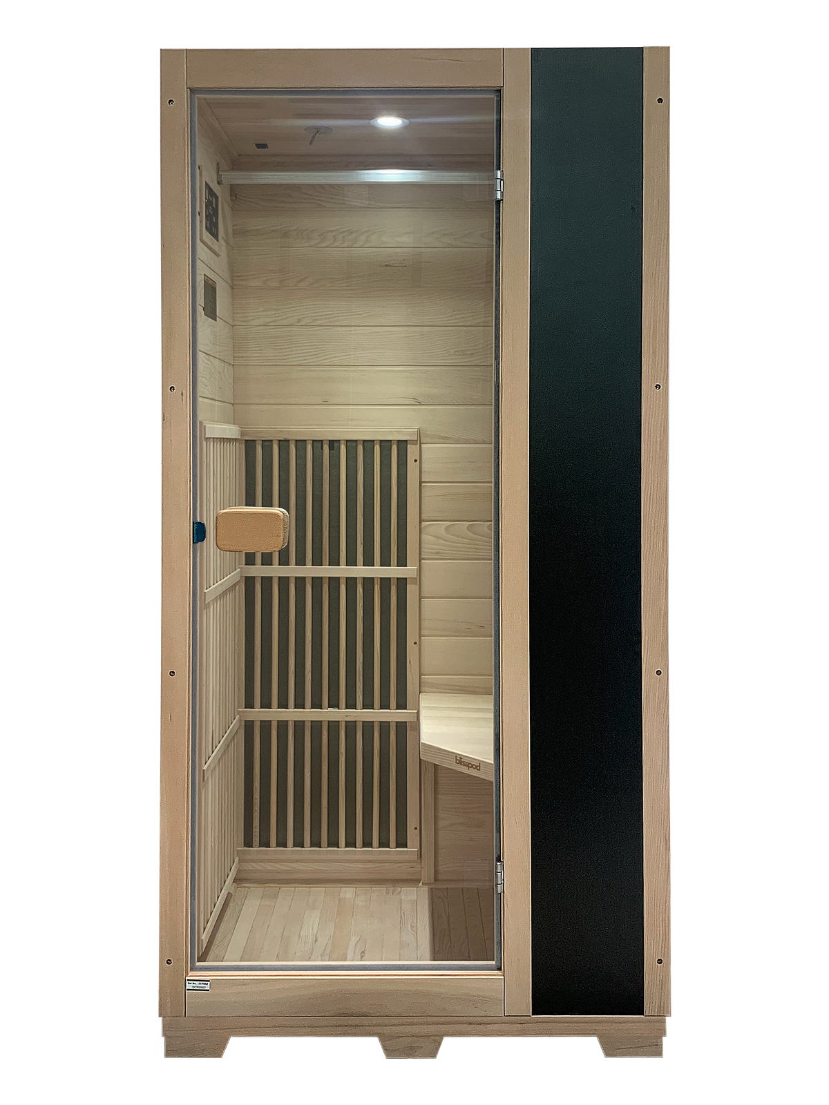 Blisspod | Vienna | Far Infrared Sauna | Canadian Hemlock Wood | Low EMF | 1 Person, photo 3 of 37
