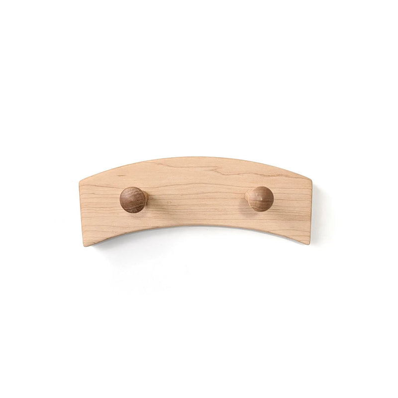 Arch Coat Rack by NookWoodworking