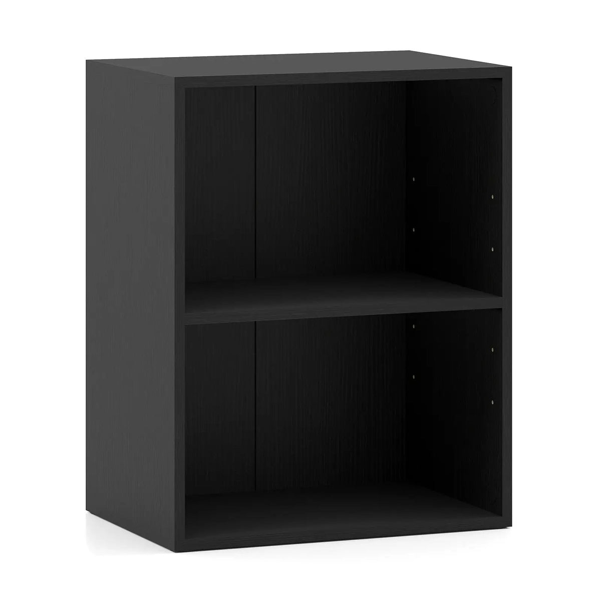 2-Cube Bookcase Floor Standing Open Bookshelf with 5-Position Adjustable Shelf, photo 27 of 32