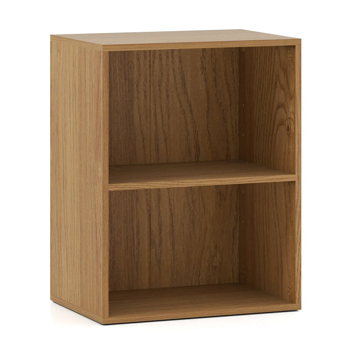 2-Cube Bookcase Floor Standing Open Bookshelf with 5-Position Adjustable Shelf, photo 28 of 32