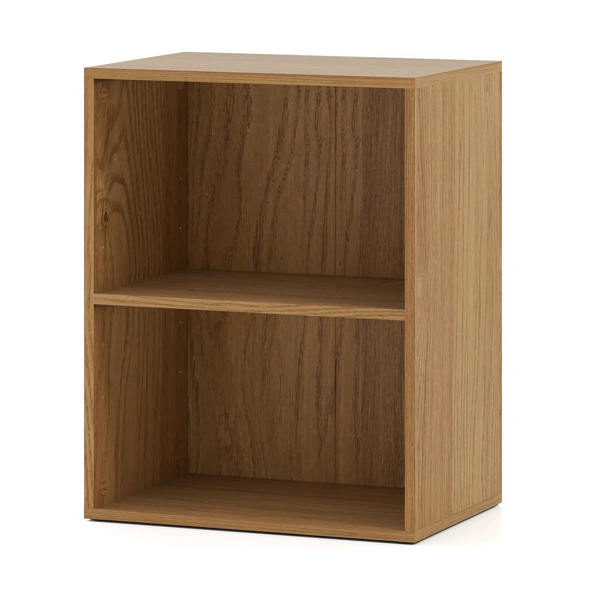 2-Cube Bookcase Set of 2 Floor Standing Open Bookshelf w/ 5-Position Adjustable Shelf, photo 6 of 32